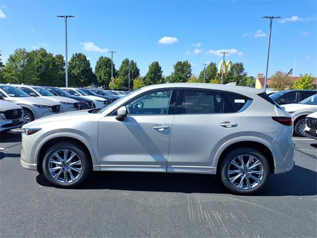 new 2025 Mazda CX-5 car, priced at $37,135