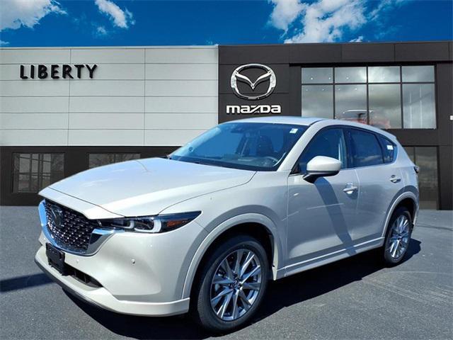 new 2025 Mazda CX-5 car, priced at $37,135