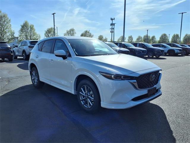 new 2025 Mazda CX-5 car, priced at $33,600