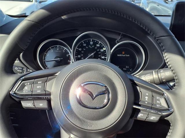 new 2025 Mazda CX-5 car, priced at $33,600