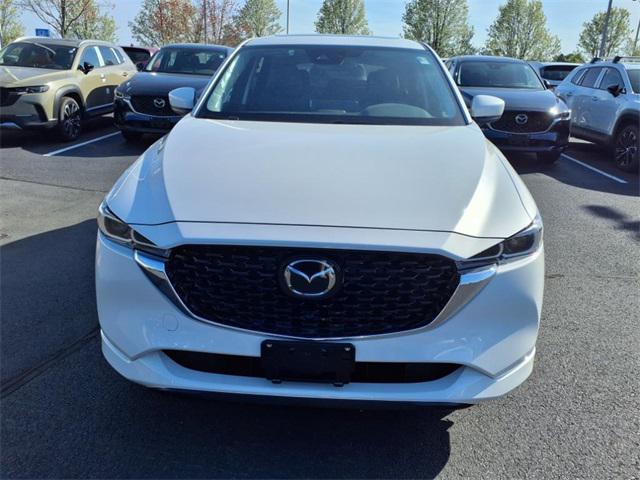 new 2025 Mazda CX-5 car, priced at $33,600