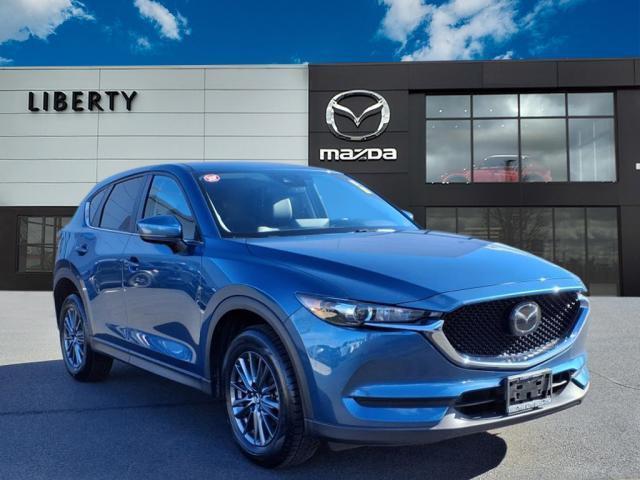 used 2021 Mazda CX-5 car, priced at $22,635