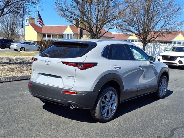 new 2025 Mazda CX-30 car, priced at $29,180