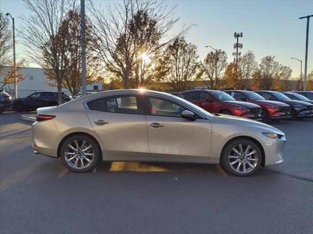 new 2025 Mazda Mazda3 car, priced at $27,234