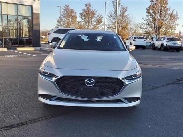 new 2025 Mazda Mazda3 car, priced at $27,234