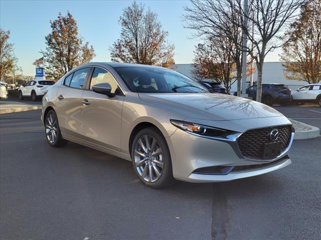 new 2025 Mazda Mazda3 car, priced at $27,234