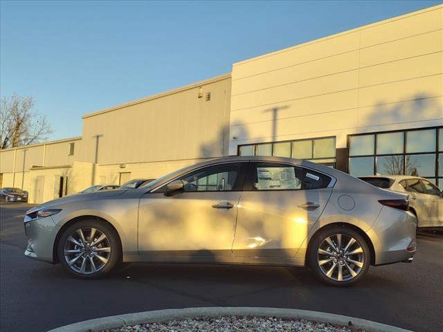 new 2025 Mazda Mazda3 car, priced at $27,234