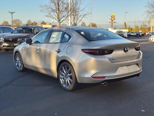 new 2025 Mazda Mazda3 car, priced at $27,234