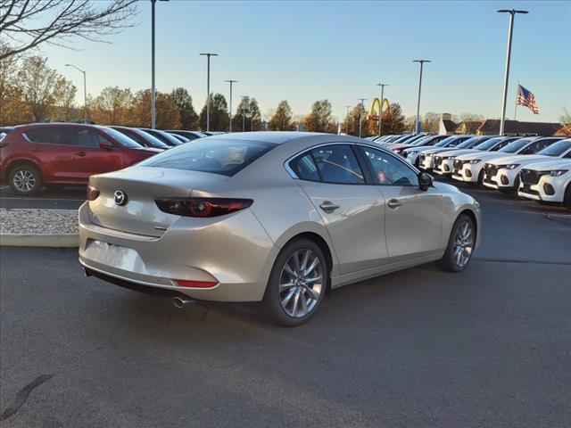 new 2025 Mazda Mazda3 car, priced at $27,234