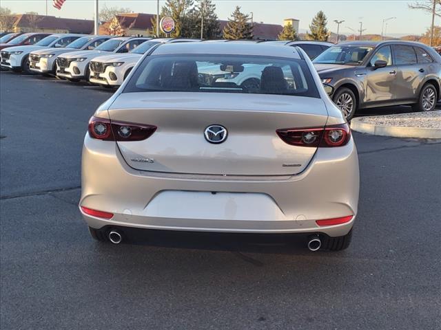 new 2025 Mazda Mazda3 car, priced at $27,234