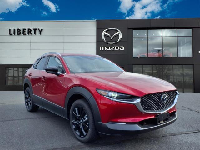 new 2025 Mazda CX-30 car, priced at $27,979