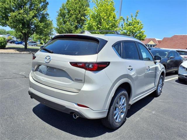 new 2025 Mazda CX-5 car, priced at $34,160