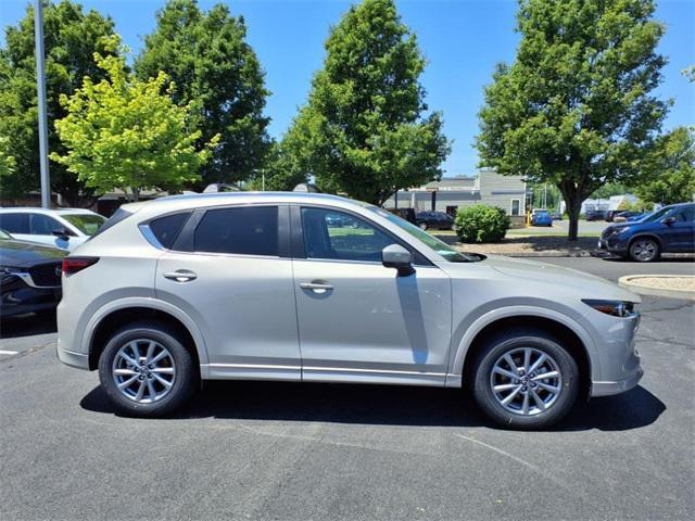 new 2025 Mazda CX-5 car, priced at $34,160