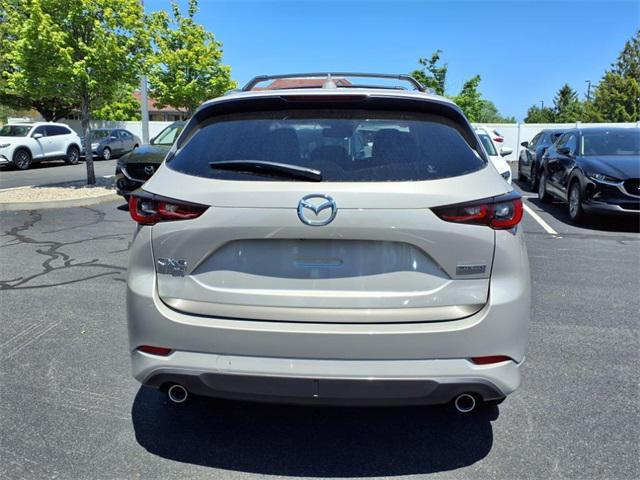 new 2025 Mazda CX-5 car, priced at $34,160