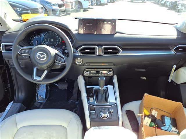 new 2025 Mazda CX-5 car, priced at $40,735