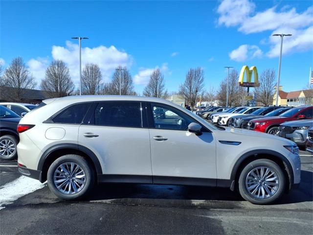 new 2025 Mazda CX-90 PHEV car, priced at $51,990