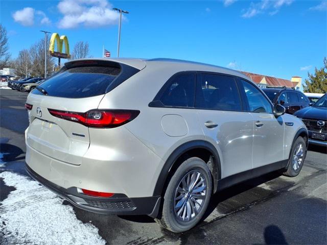 new 2025 Mazda CX-90 PHEV car, priced at $51,990