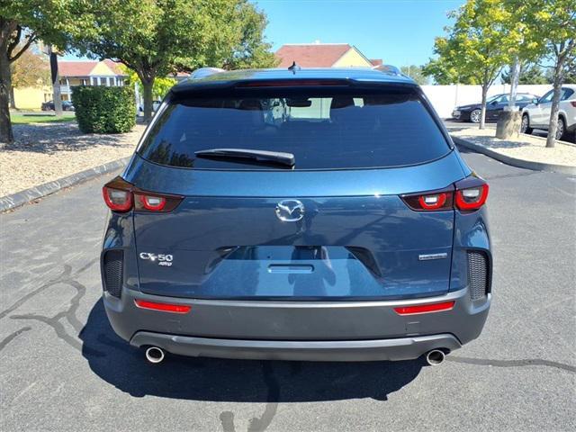 used 2025 Mazda CX-50 car, priced at $31,854