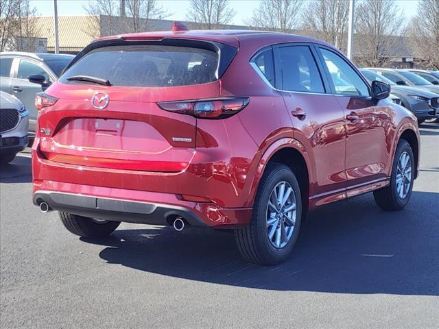 new 2024 Mazda CX-5 car, priced at $30,448