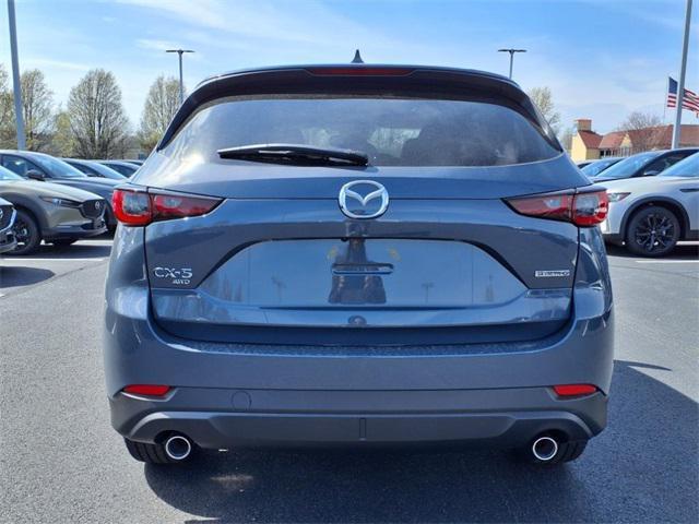 new 2025 Mazda CX-5 car, priced at $34,915