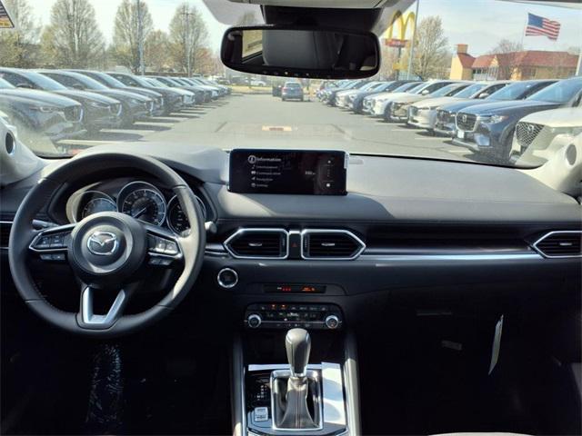 new 2025 Mazda CX-5 car, priced at $34,915