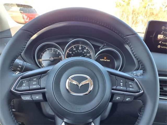 used 2025 Mazda CX-5 car, priced at $27,998