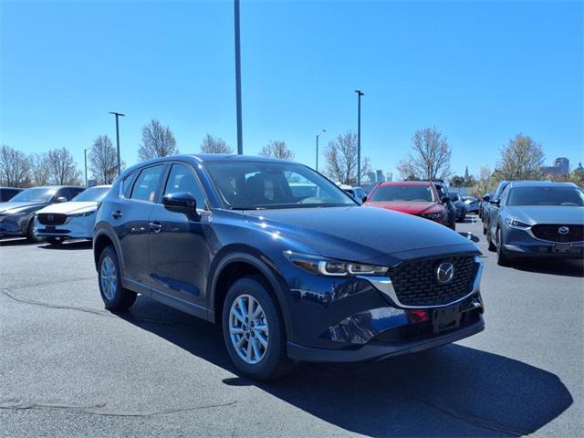 used 2025 Mazda CX-5 car, priced at $27,998