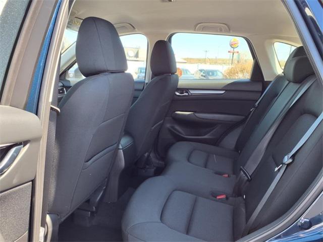 used 2025 Mazda CX-5 car, priced at $27,998