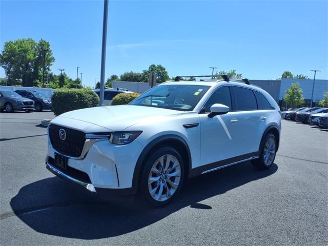 used 2024 Mazda CX-90 car, priced at $43,842