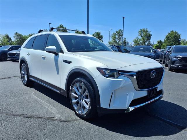 used 2024 Mazda CX-90 car, priced at $43,842