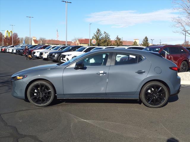 new 2025 Mazda Mazda3 car, priced at $30,697