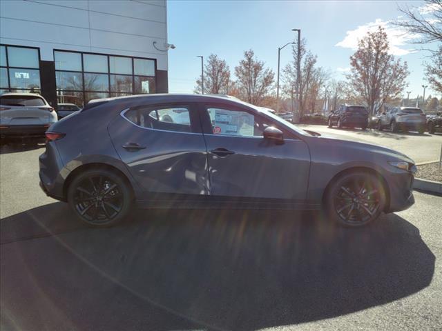 new 2025 Mazda Mazda3 car, priced at $30,697