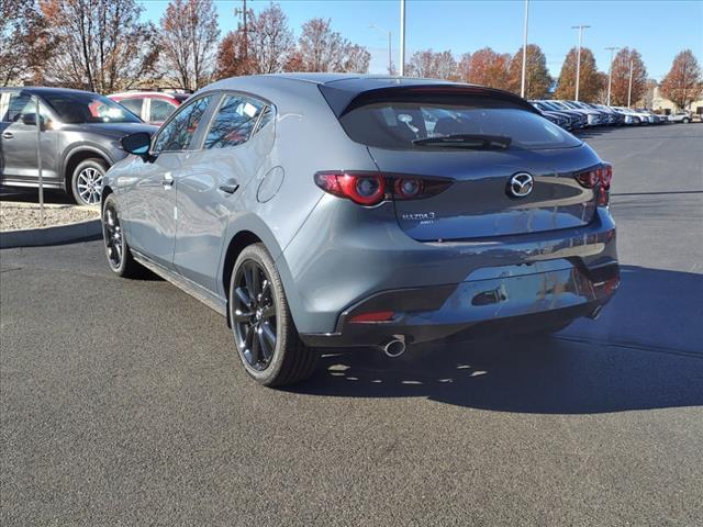 new 2025 Mazda Mazda3 car, priced at $30,697