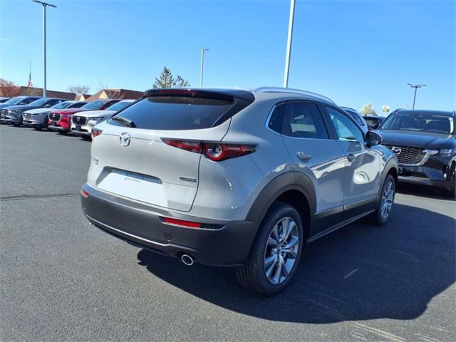new 2025 Mazda CX-30 car, priced at $31,775