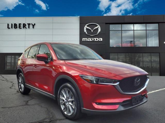 used 2021 Mazda CX-5 car, priced at $26,307
