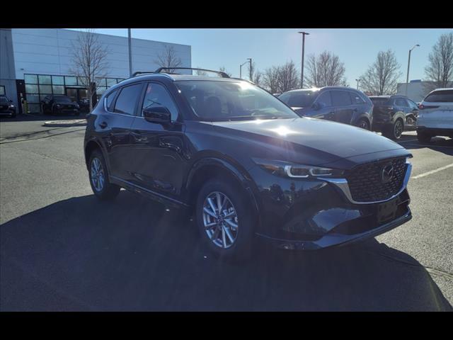 new 2025 Mazda CX-5 car, priced at $32,285