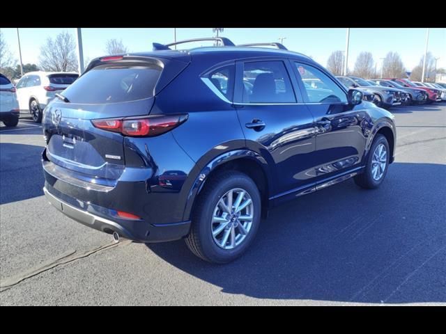 new 2025 Mazda CX-5 car, priced at $32,285