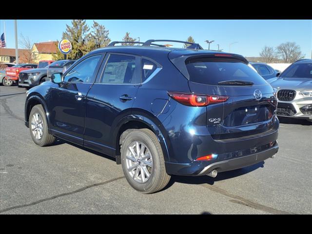 new 2025 Mazda CX-5 car, priced at $32,285