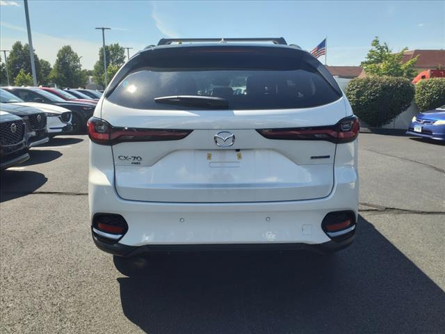 new 2025 Mazda CX-70 PHEV car, priced at $57,865