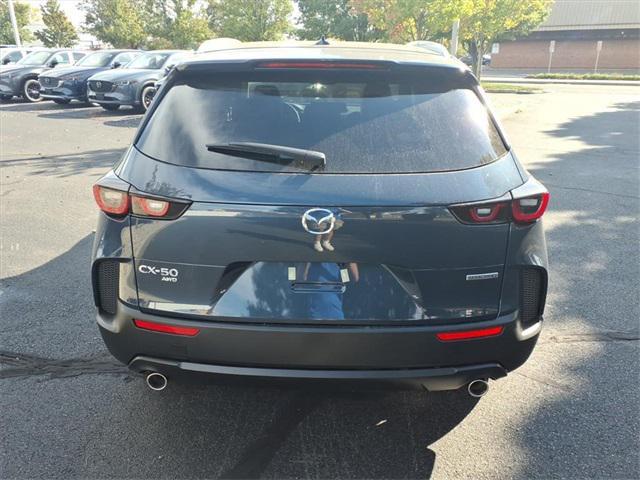 new 2025 Mazda CX-50 car, priced at $36,380