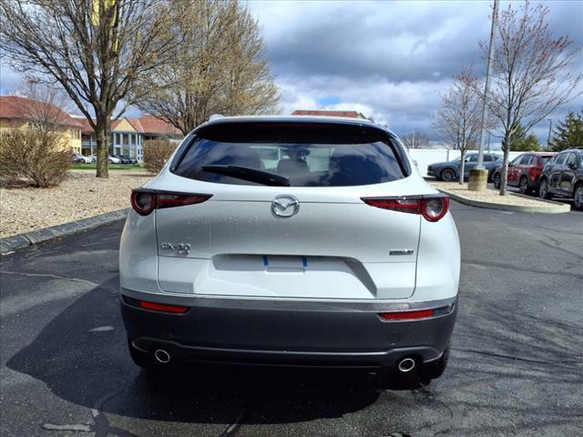 new 2025 Mazda CX-30 car, priced at $29,135