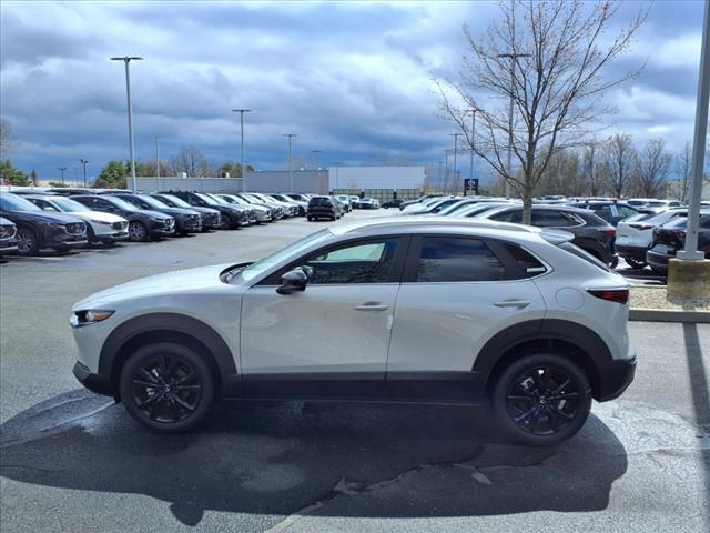 new 2025 Mazda CX-30 car, priced at $29,135