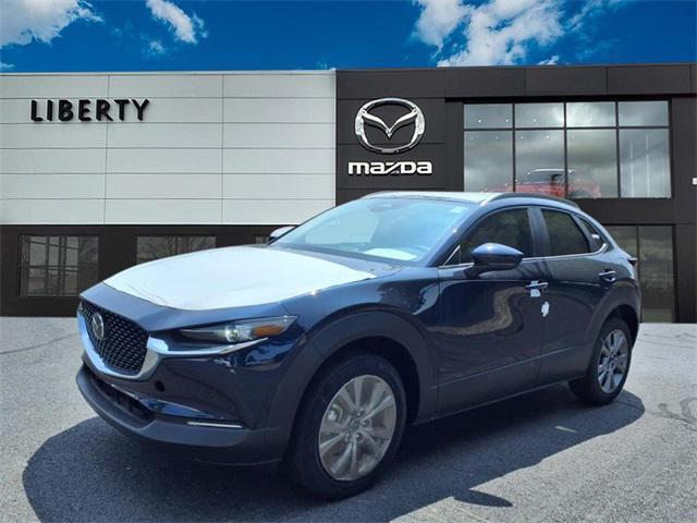 new 2025 Mazda CX-30 car, priced at $30,785