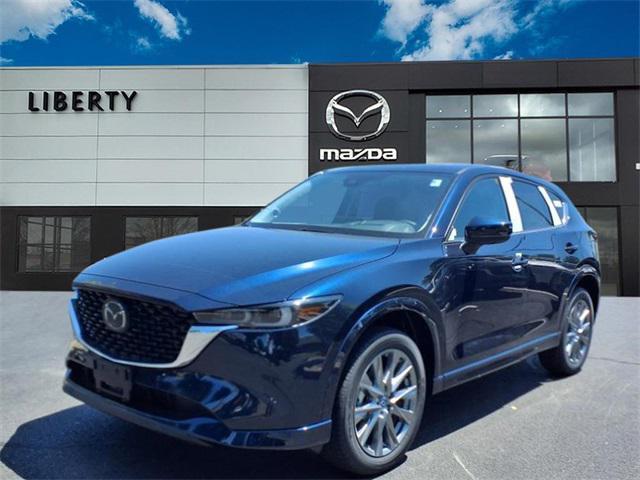 new 2025 Mazda CX-5 car, priced at $37,125