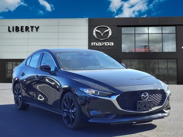 new 2024 Mazda Mazda3 car, priced at $25,606