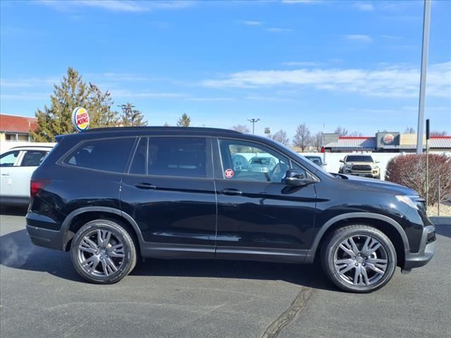used 2022 Honda Pilot car, priced at $29,217