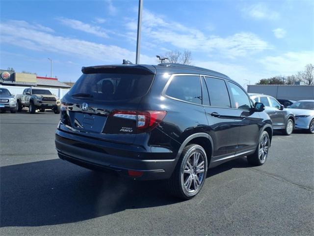 used 2022 Honda Pilot car, priced at $28,987
