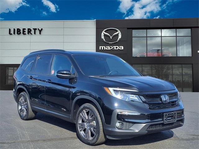 used 2022 Honda Pilot car, priced at $28,987