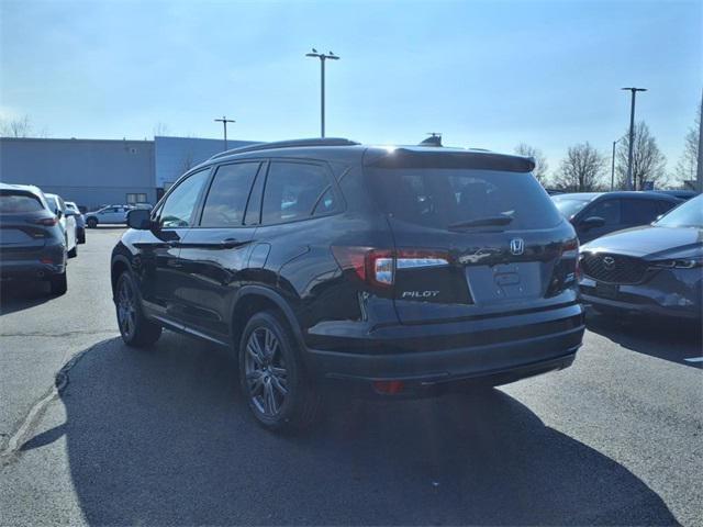 used 2022 Honda Pilot car, priced at $28,987