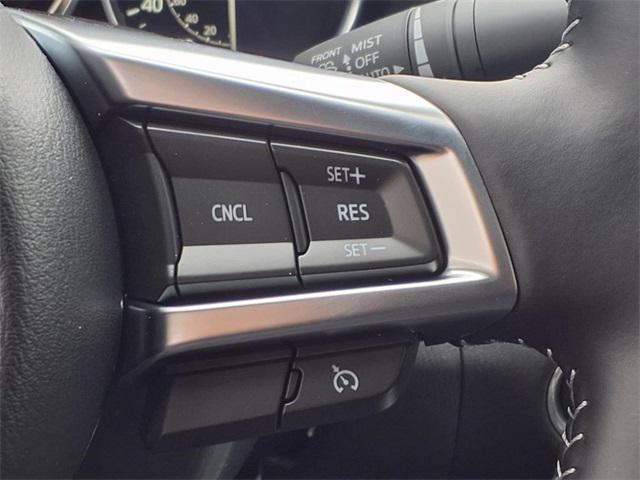 new 2025 Mazda MX-5 Miata car, priced at $37,665